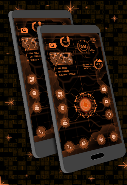 Captura 18 Circuit Launcher - Lock App android