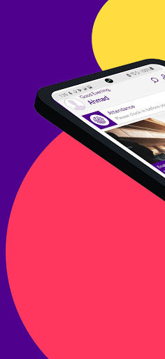 Android application Hub screenshort