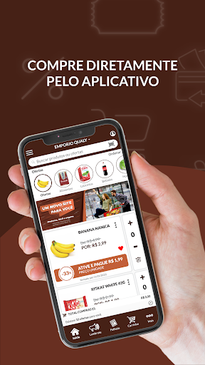 Android application Empório Qualy Gourmet screenshort