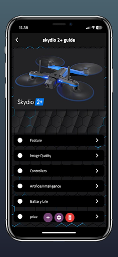 Android application Skudio 2+ Guide screenshort