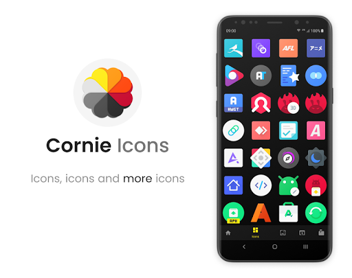 Cornie icons v4.1.5 (Patched) poster-4