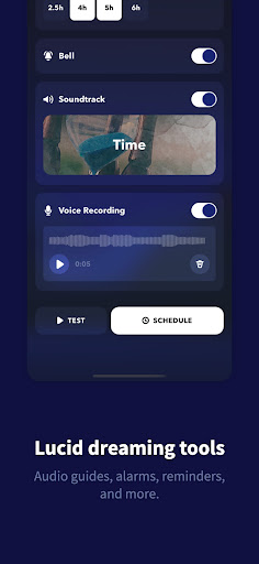 Screenshot of Oniri - Your Dream Journal
