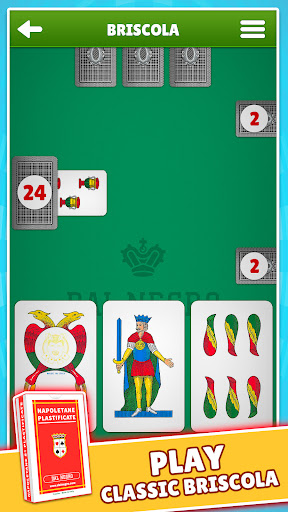 Android application Briscola Dal Negro screenshort