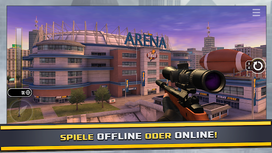 Pure Sniper: 3D Baller Spiele