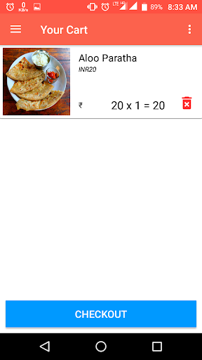 Take Punjabi: food zone bhopal Screen 2