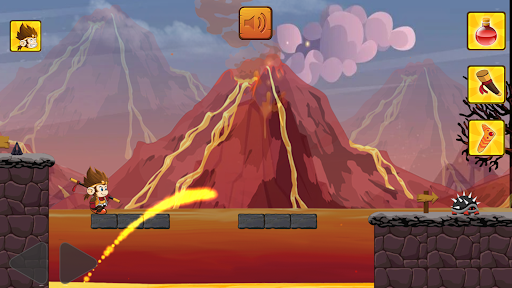 Extreme Jabber Jungle Run Game Screen 3