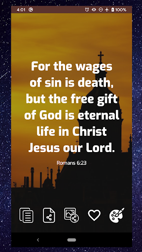 Bible Verses : Daily Verses Screen 3