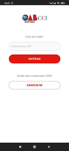 Club OAB Ipatinga Screen 2