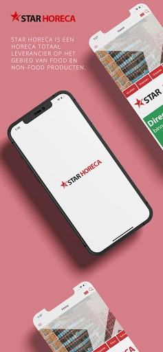 Android application Star Horeca screenshort