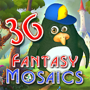 Top 40 Puzzle Apps Like Fantasy Mosaics 36: Medieval Quest - Best Alternatives
