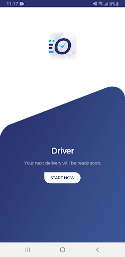 Android application Envoy Driver screenshort