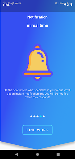 Got Work App Screen 3