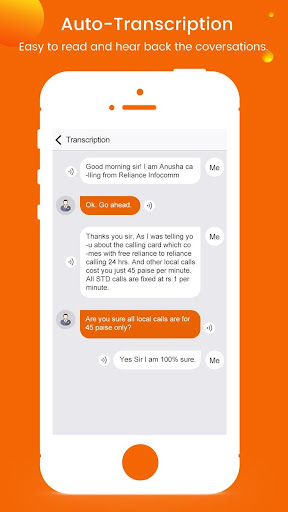 Android application Simple Mobile CRM Test screenshort