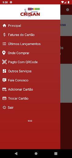 Cartão Crisan Screen 3