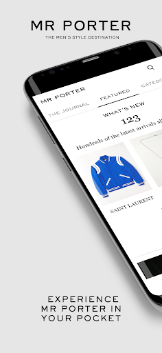 MR PORTER | Luxury Menu2019s Fashion 2021.08 screenshots 1