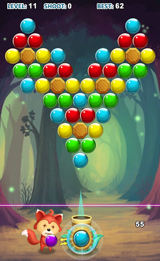 Pet Bubble Shooter pouco - Atire 3 bolha pet bonito mesmo menor e relaxou o  seu cérebro com um tempo livre, matando jogos!::Appstore for  Android