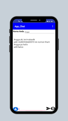 Chat App STMIK Profesional Screen 3
