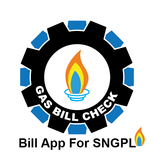 Gas Bill App for SNGPL 1.5 Icon