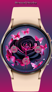 Black Rose Watch Face