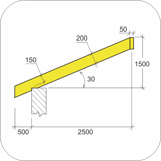 Rafter calculator 3.0 Icon