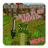 EckoSoldier’s Let’s Play World for MCPE icon