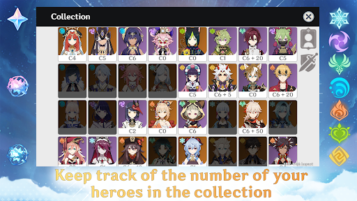Wish Impact: Genshin Wish Sim - Simulation - games