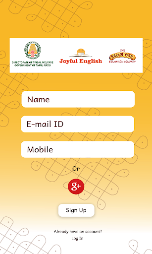 Joyful English Screen 2