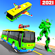 Flying Robot Bus Transform 3D Windowsでダウンロード