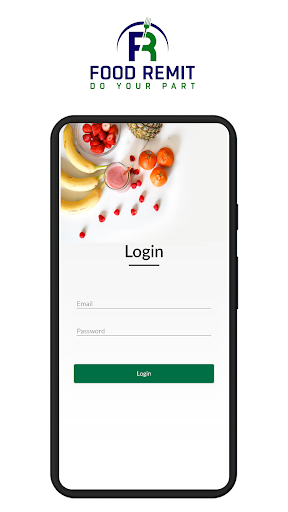 Food Remit Scanner Screen 2