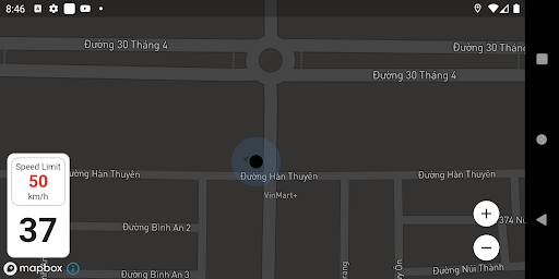 Android application HTD GPS screenshort