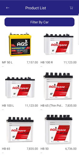 Android application Atlas Battery Limited screenshort
