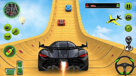 Ramp Car Stunts GT Car Games