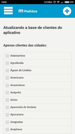 Sinke - APP Força de vendas