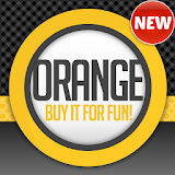 Orange Icon Pack / Nova Theme icon