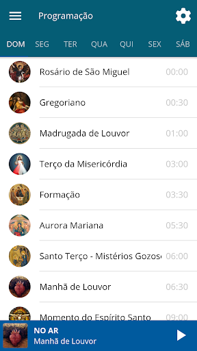 Iparoquial.webradio Screen 2