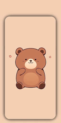 Bear Wallpaper Cute HD Screenshot 4 - AppWisp.com