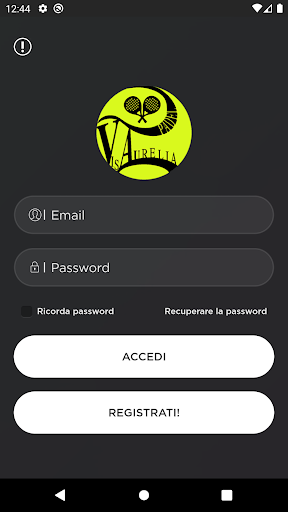 Android application VisAurelia Padel screenshort