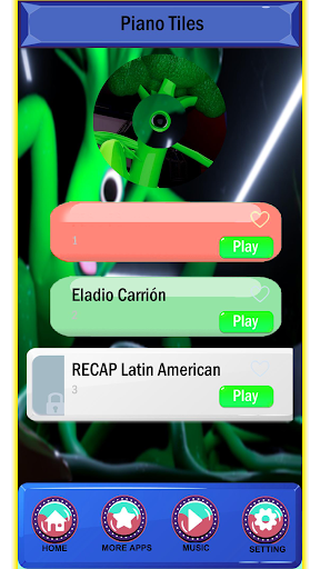 Tall Victor Piano Tiles