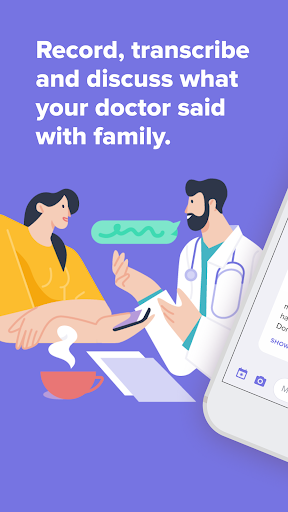 Medcorder: Understand Your Doc Screen 2