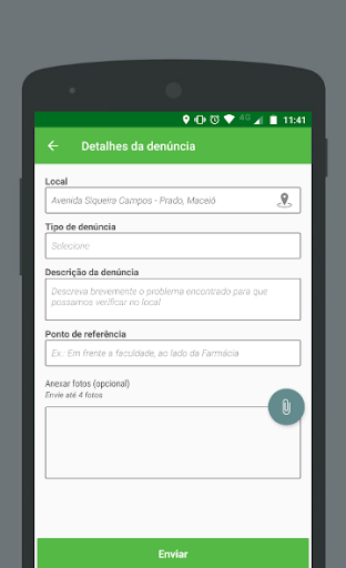 IMA - Denuncie Screen 3