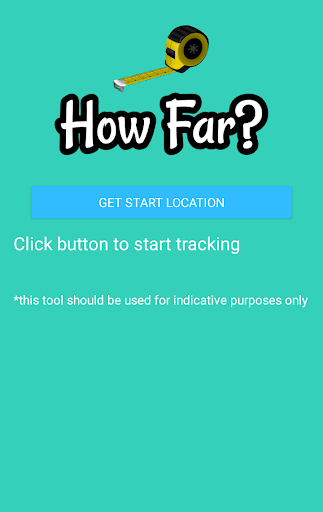 How Far? Screen 2