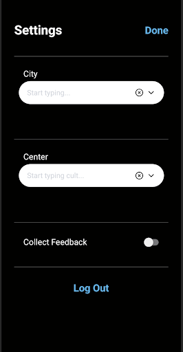 Cult Facial Attendance App Screen 3