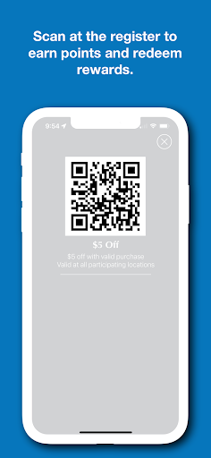 Android application Thrive Juice Cafe screenshort