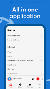 Radio FM - Replaio Screenshot