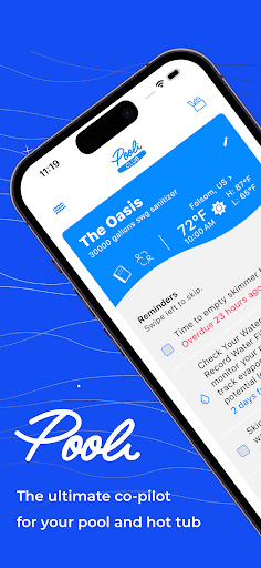 Android application Pooli screenshort