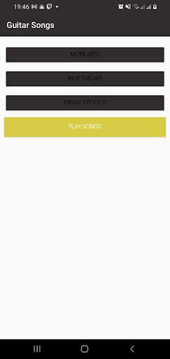 Guitar Songs Screen 3