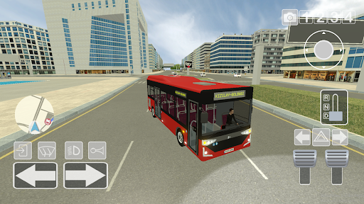 Android application City Bus Simulator 2 screenshort