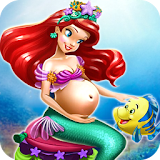 Pregnant Mermaid icon