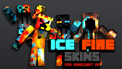 Android application Ice And Fire Minecraft Skins screenshort