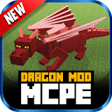 Dragon MOD For MCPE+ icon